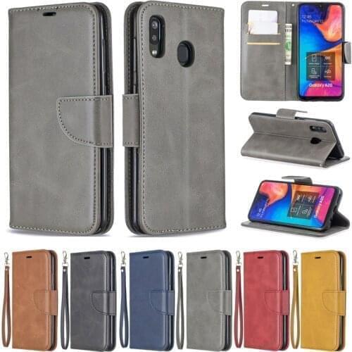 Case For Xiaomi mi Note 10 Pro CC9 Pro Redmi k20 mi 9T Pro Pocophone F1 A2 lite Cover Flip PU leather wallet strap soft case