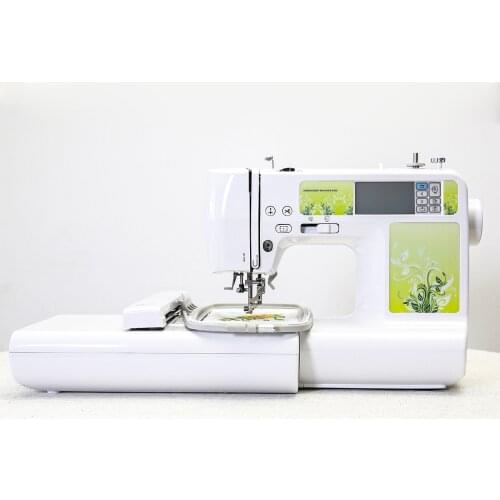 New Type Digital Flat Small Computer ized Embroidery Machine sewing and embroidery