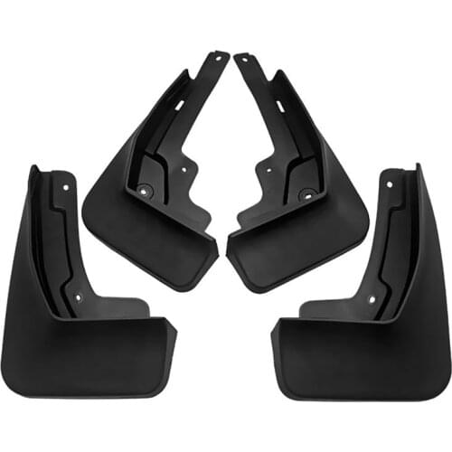 For Chevrolet Blazer 2019 2020 2021 Front&Rear Mud Flap Guard Fenders Mudguard Splash Mudflaps Fender Mudguards