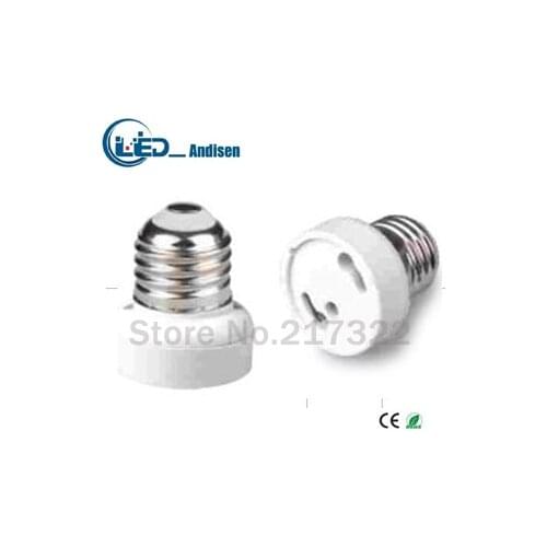 E26 TO GU24 adapter Conversion socket High quality material fireproof material GU24 socket adapter Lamp holder