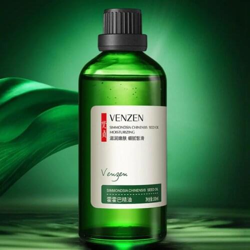 Jojoba Essential Oil Gentle Soothing Blackhead Moisturizing Hydrating Essence Improves Dryness 1Pcs