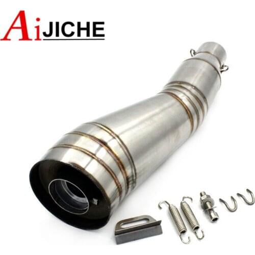 51MM For Kawasaki Z900 Z 900 2017-2018 Motor Muffler Exhaust Pipe GP Motocross Z 900 17 18 Motorcycle Accessories