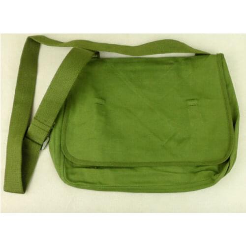 SURPLUS VIETNAM WAR CHINESE ARMY PLA 1965 CANVAS POUCH BAG SATCHELS