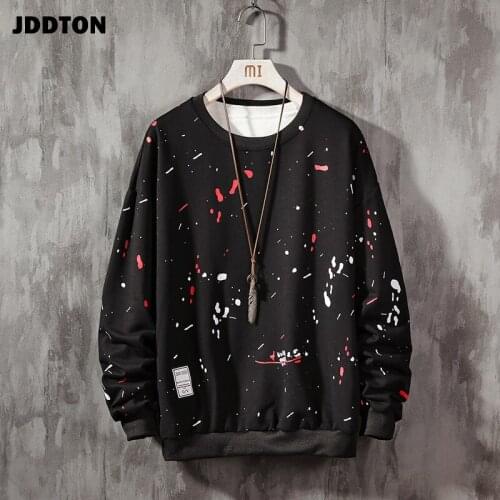 JDDTON Men's Printed Hoodies