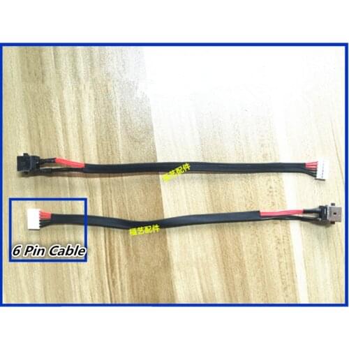 New Laptop DC Power Jack Charging Cable For ASUS N551J N551JK N551JM N551JQ N551JW N551JK4200 GL551 GL 551