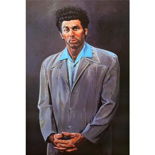Cosmo Kramer HD Canvas Print Painting Artwork Modern Home Wall Decor Painting Canvas Art HD Picture on Canvas Prints