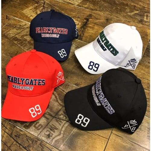 Golf Hat Free Size Men And Womens Golf Caps Adjustable Head Circumference