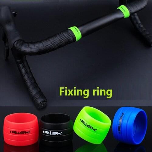 Bike Drop Bar Tape Bundle Fixed Gear Bicycle Handlebar Tape Fixed Ring