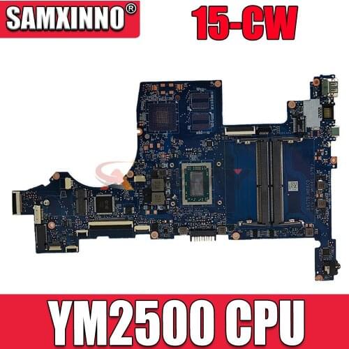 For HP Pavilion 15-CW Laptop motherboard L22762-001 L22762-501 L22762-601 DAG7BFMB8D0 Mainboard With Ryzen 5 YM2500 CPU DDR4