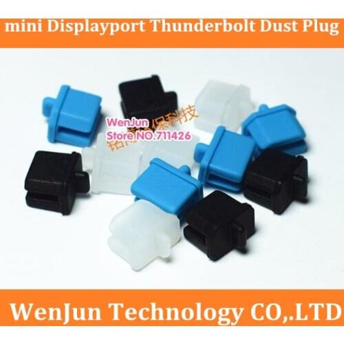 Mini DisplayPort Thunderbolt Connector dust plug /dust cover /dustproof stopper for laptop video card free shipping