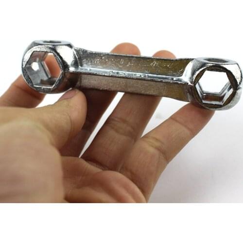 Bicycle Bike Cycle Mini Pocket Hexagon Wrench Spanner Multi Repair Tool Multipurpose Keychain Scooter Garage Gadget