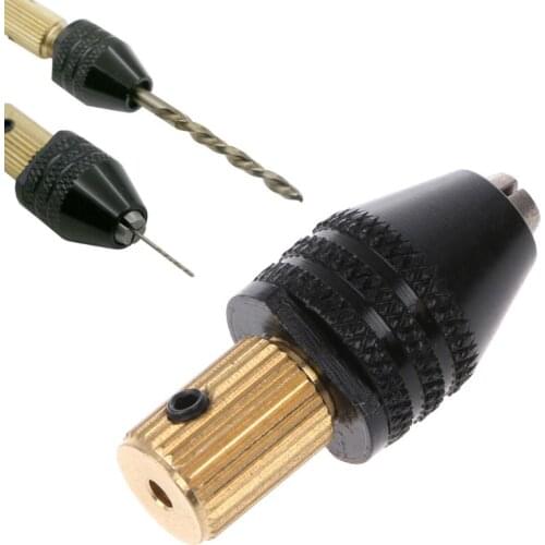 Mini 0.3-3.5mm Small For Mini Electronic Drill Chuck Bit Tool Set Universal New