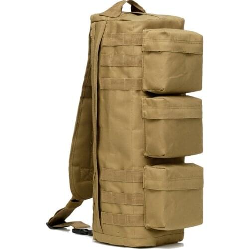 Army Tactical Backpack Military Assault Molle Sling Rucksack Men Outdoor Hiking Camping Hunting Waterproof Shoulder Chest Bag