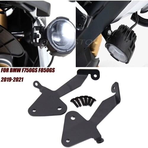 New Motorcycle LED Auxiliary Fog Light Driving Lamp For BMW F750GS F850GS 2019 2020 2021 F 850 750 GS Fog Lights Bracket