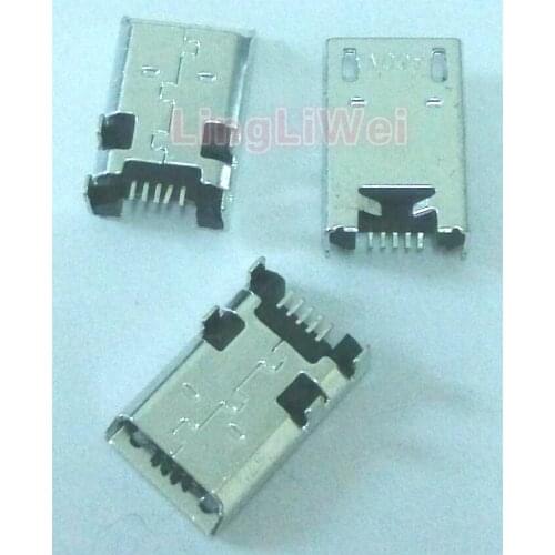 10pcs New Micro USB Jack Micro Charging Port connector For Asus MeMO Pad 10 ME103 /ME103K