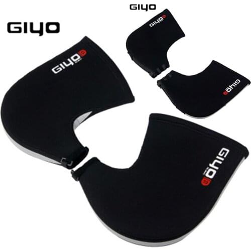 Mountain Road Bike Bicycle Riding Cycling Gloves Handle Cover Windproof Rainproof Warm Anti-Slip Mens Motorcycle Driving Glove