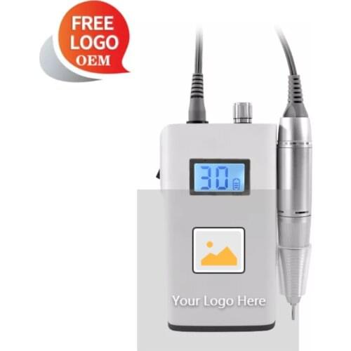 Portable Professional Pedicure Electric Nail Drill Nail Grinding Machine Set Nail Art Equipment Kit