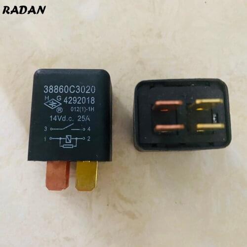 Fog Lamp Relay Fuel Pump Relay For Changhe Freedom CH6390 38860C3020