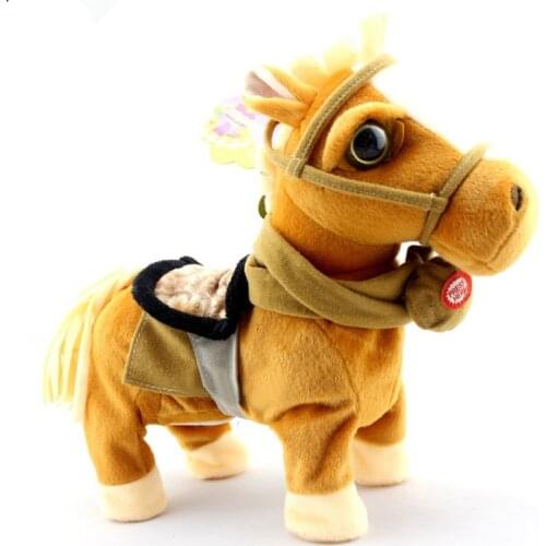 Christmas Gift Electronic toys for children Kids Remote Robot Horses Walking Singing Dancing Electronic Horses toys Juguetes
