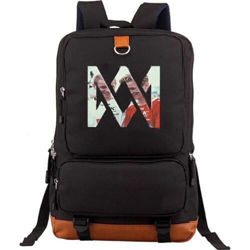 New Marcus and Martinus Backpack Korean School Bag for Teenager Girl Boy Women Bookbag Men Travel Bag Large Laptop Backpack