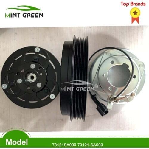 For Subaru Baja Forester Legacy 2003-2007 73121SA000 73121-SA000 auto ac compressor clutch For AC Compressor Clutch