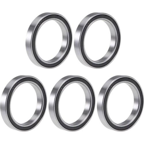 6807RS deep groove ball bearing 35x47x7mm double seal Bearing bearing 5 pieces