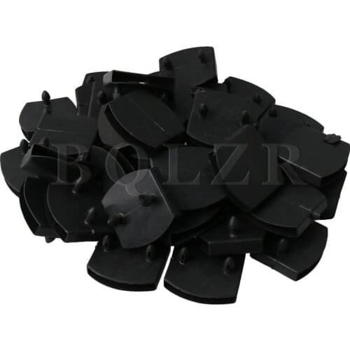 BQLZR Plastic Bed Slat Centre Caps Holders Replacement for Holding & Securing Wooden Slats Bed Base Pack of 50