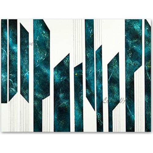 Modern Wall Hangings New Design Oil Painting 100% Hand-painted Abstract Colors Canvas Wall Artwork No Frame Dropshipping Art