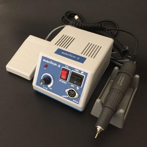 Dental Strong 90 Micro Motor 102 Polishing Handpiece marathon N3 + 35K RPM polisher jewelry tools speed control unit