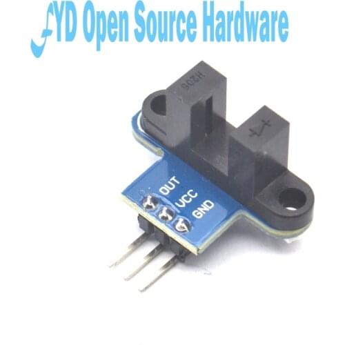 5PCS IR Infrared Slotted Optical Speed Measuring Sensor Detection Optocoupler Module For Motor Test