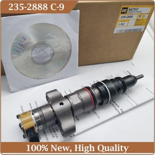 Fuel Injector 235-2888 2352888 Common Rail Injector 10R-7224 10R7224 for Caterpillar C9 C-9 Diesel Engine Parts