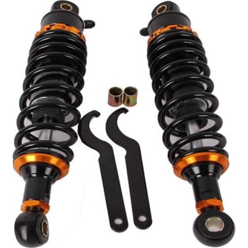 RFY 1Pair Universal 320mm Motorcycle Rear Shock Absorber for Yamaha TY125 TY250 DT400 SRV250 Honda Suzuki Kawasaki