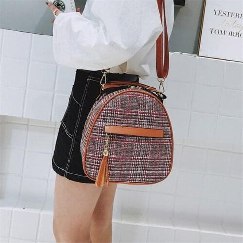 Женские рюкзаки в клетку Vnif2 China At AliExpress