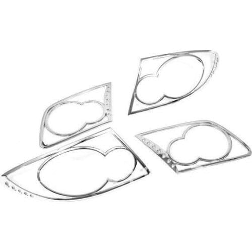 High Quality Chrome Tail Light Cover for Mazda 6 / Atenza 02-07 free shipping