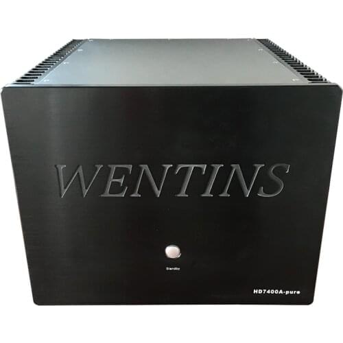 W-014 WENTINS HD7400A-pure 7 channels per channel 400W pure power amplifier home theater voltage 220V/50Hz
