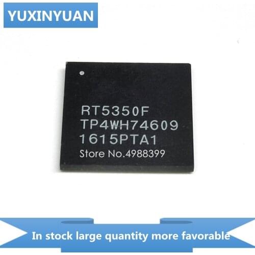 YUXINYUAN 1PCS RT5350F RT5350 5350F BGA in stock