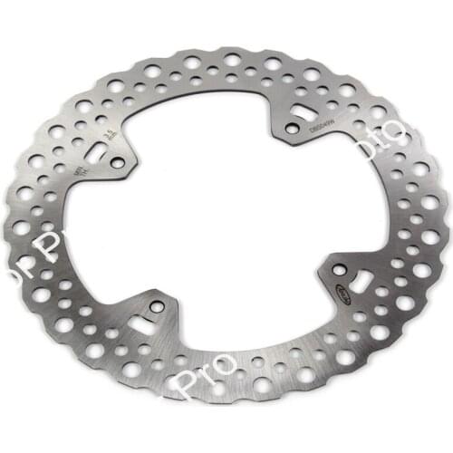 Rear Brake Disc For Honda-HM CRE F 500 X 2008 - 2011 2009 2010 Motorcycle Brake Disk Rotor CNC Aluminum CRE500 CRE500F CRF450