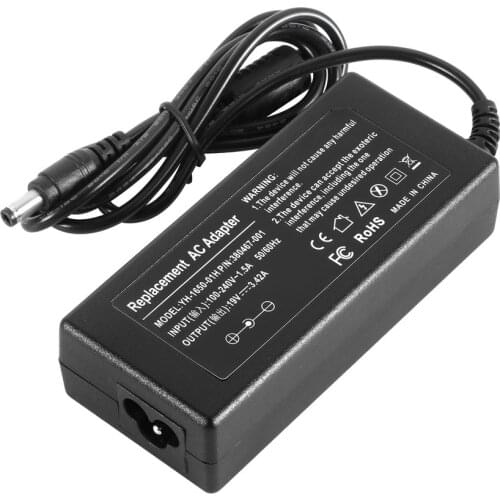 19V 3.42A AC Adapter Battery Charger With Power Cord for TOSHIBA Satellite L650D L650 L655 L655D L670 C650D Laptop