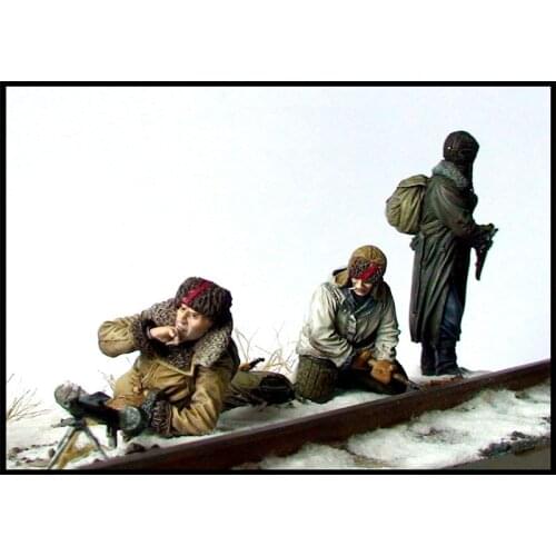 1:35 Resin Figure Model Kit Unassambled Unpainted E144