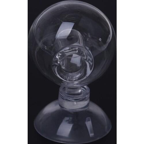 1PC Fish Tank CO2 Carbon Dioxide Aquarium Monitor Glass Drop Ball Checker Tester