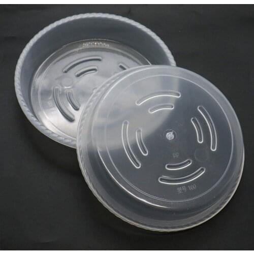 10 Pcs Garden Plastic Round Plant Saucer Mat Flower Pot Base Water Saving Tray
