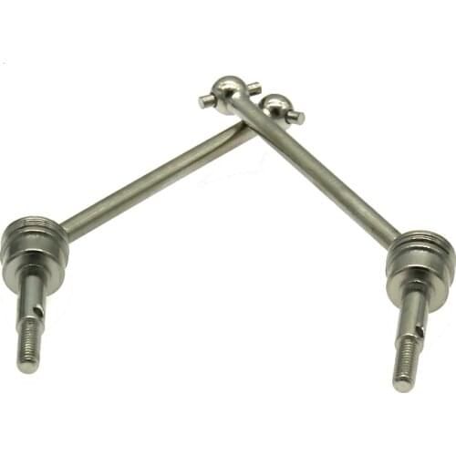 2PCS Cvd Universal Drive Shaft For Rc Model Car 1/10 Himoto Buggy Desertbuggy Rally E10Xb E10Xbl E10Db E10Dbl E10Sc E10Scl