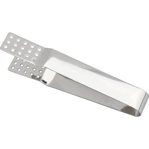 50pcs Stainless Steel Tea Bag Clip Anti-hot Clip Tea Accessories Small Sugar Food Clips Teabag Squeezer wen5624