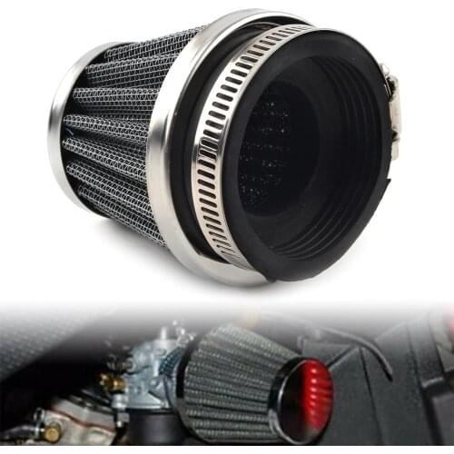 54mm Motorcycle Air Filter Cleaner Universal for Scooter Minibike ATV Pit Dirt Bike Motorbikes