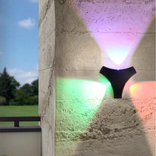 9W LED Wall Sconce Light Fixture Outdoor Lamp Waterproof IP65 balcony edifice gate