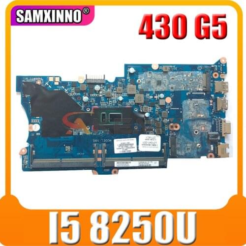Akemy DA0X8BMB6F0 For HP ProBook 430 G5 440 G5 Notebook Laptop Motherboard I5 8250U L01039-001 L01039-601 Test Ok Fast Ship