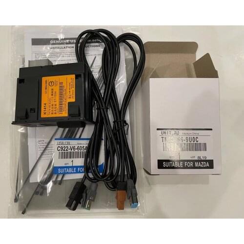 Apple CarPlay Android Auto USB adapter hub for Mazda 3 6 2 CX3 CX5 CX9 MX5 miata Toyota Yaris fiat 124