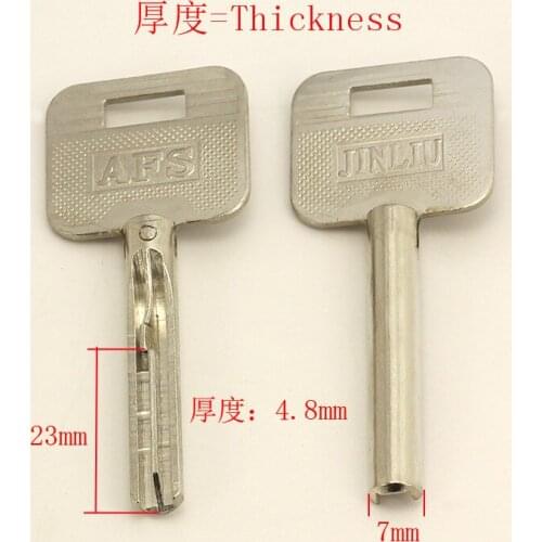 B009 House Uncut Key blanks Locksmith Supplies Home Blank keys