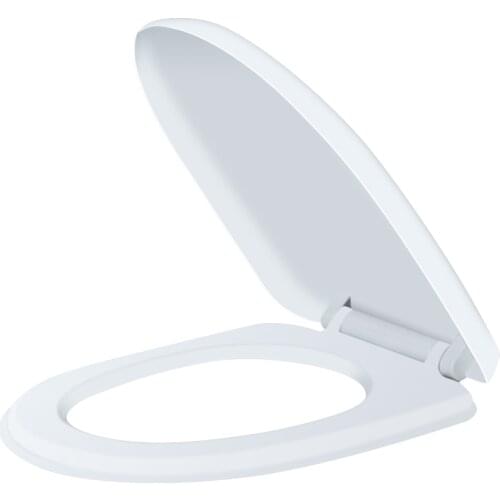 O/V/U Shape Toilet Seat Cover Slow Soft Close Bathroom WC Heavy Duty Seats Anti Slam Bath Toilet Seats Cover