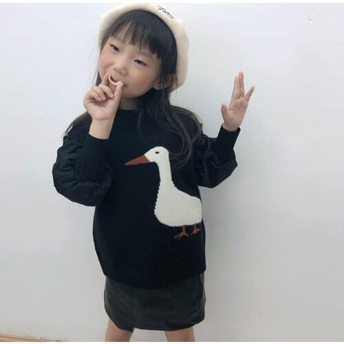 2020 Autumn and Winter New Childrens Pullover Sweater Vest Korean Cartoon Hot Style Sweater Vest for Boys Girls Baby Waistcoat